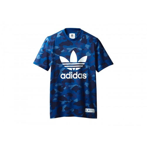 Bape store adidas tee